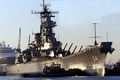 USS Wisconsin