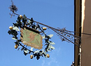 "Den Gyldene Freden" i Gamla stan.