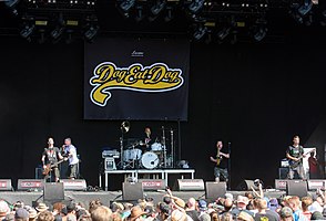 Dog Eat Dog performing at the 2016 Reload Festival in Sulingen, Germany
