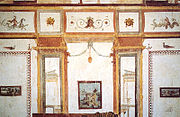Fresque de la Domus Aurea.
