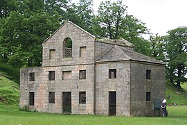 Edensor Mill, Grade II listed, built in 1762