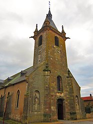 The church in Morhange