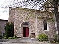 Église Saint-Victor à colonnes du XIe siècle