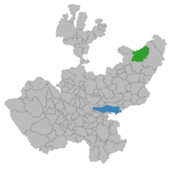 Encarnación de Díaz – Mappa