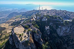 Erice – Veduta