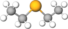 3D model of Diethyl selenide