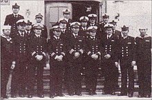 Some of the first crews of KRI Nanggala, the date of the picture is unclear.
