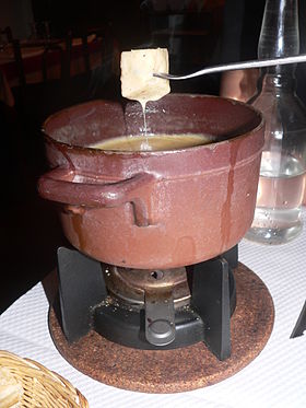 Image illustrative de l’article Fondue savoyarde