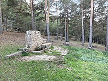 Fuente de la Virgen del Carmen