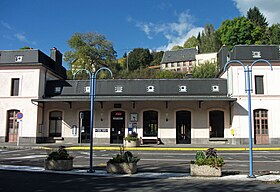 Image illustrative de l’article Gare de La Bourboule