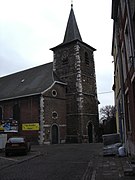 Église Saint-Remy. Tour du XVIe siècle - bâtiment édifié en 1775[62].