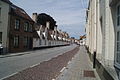 Image 33A historic street in Belgium (from History of Belgium)