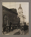 View of NW corner of Granville & West Hastings, December 20, 1912