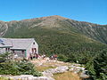 Greenleaf Hut in the White Mountains of the U.S.