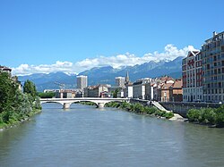 Az Isère Grenoble-ban