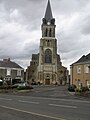 L'église Saint-Martin.