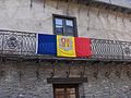Image 1Andorran flag on a balcony, Ordino (from Andorra)