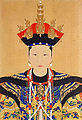 Empress Xiaozhaoren in court dress