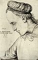 Retrato de Hans Burgkmair (1473-1531), por Alberto Durero.