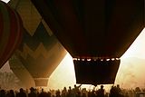 Albuquerque International Balloon Fiesta, the largest gathering of hot air balloons in the world.