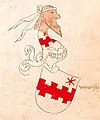 Wappen der Familie Fahrensbach[14]