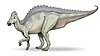 Artist's reconstruction of Waptia fieldensis.