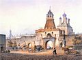 Ilyinskye (St. Elijah's) gates, 1840s