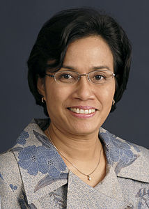 Sri Mulyani Indrawati, by International Monetary Fund