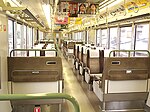 1000番台の車内