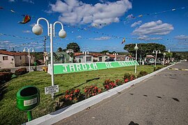 Letreiro de Jardim de Angicos-RN