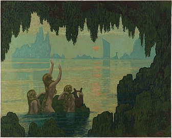 Chants sur l'eau, vers 1912, Paris, Petit Palais[22].