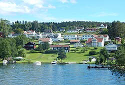 View of the village