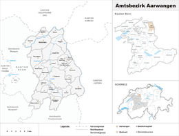 Aarwangen – Mappa