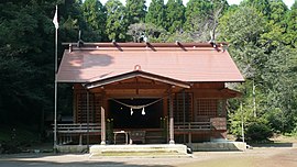 霧島岑神社拝殿