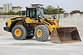 Loader Komatsu WA 380, built in 2016