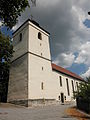 Kirche mit Ausstattung (Standort Dreigeläut – Glockenhaus Pfarrhof Krölpa)