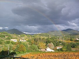 Les Josiols area of Mirabel-aux-Baronnies