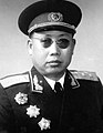 李作鹏中将1955年授衔照。