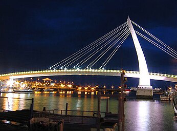 "Ponte do amor" en Taiwán