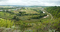 Dmitriyevka settlement. View of the southeastern outskirts of Posad. 2012.