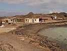 Lobos Island buildings