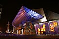 Image 37The Lowry is a combined theatre and exhibition centre at Salford Quays, and is Greater Manchester's most visited tourist attraction. (from Greater Manchester)