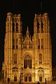 Cathédrale Saint Michel By Night