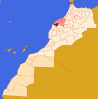 Location of Sidi Bennour Province within Morocco