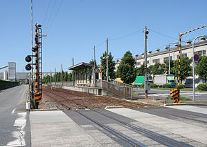 Station platform