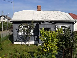 A residential building in the village of Małaszewicze Duże