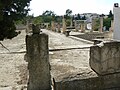 Remains of the "Rutilius" basilica, at the rear of the museum, on the street side.