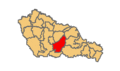 Location within Međimurje County