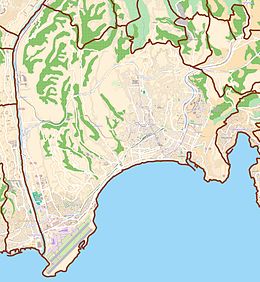 Mappa di localizzazione: Nizza