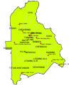 Location of Rembau in Rembau District